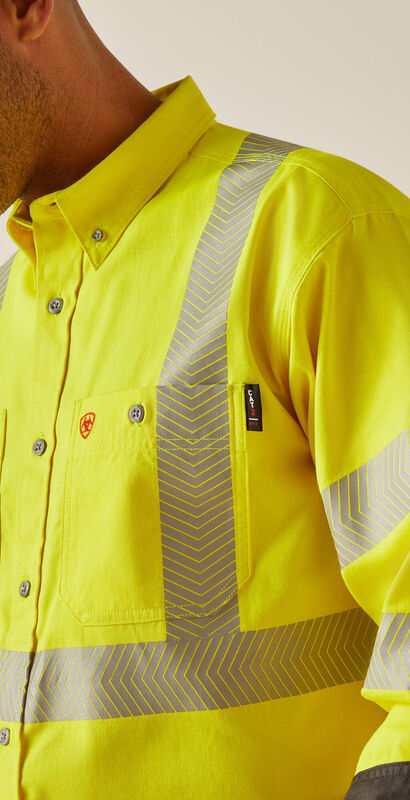 FR Hi-Vis Work Shirt 01